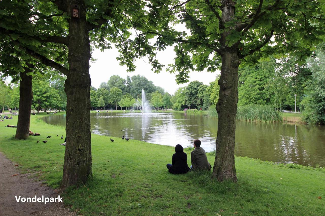 Vondelpark Suite Amsterdam Exteriér fotografie
