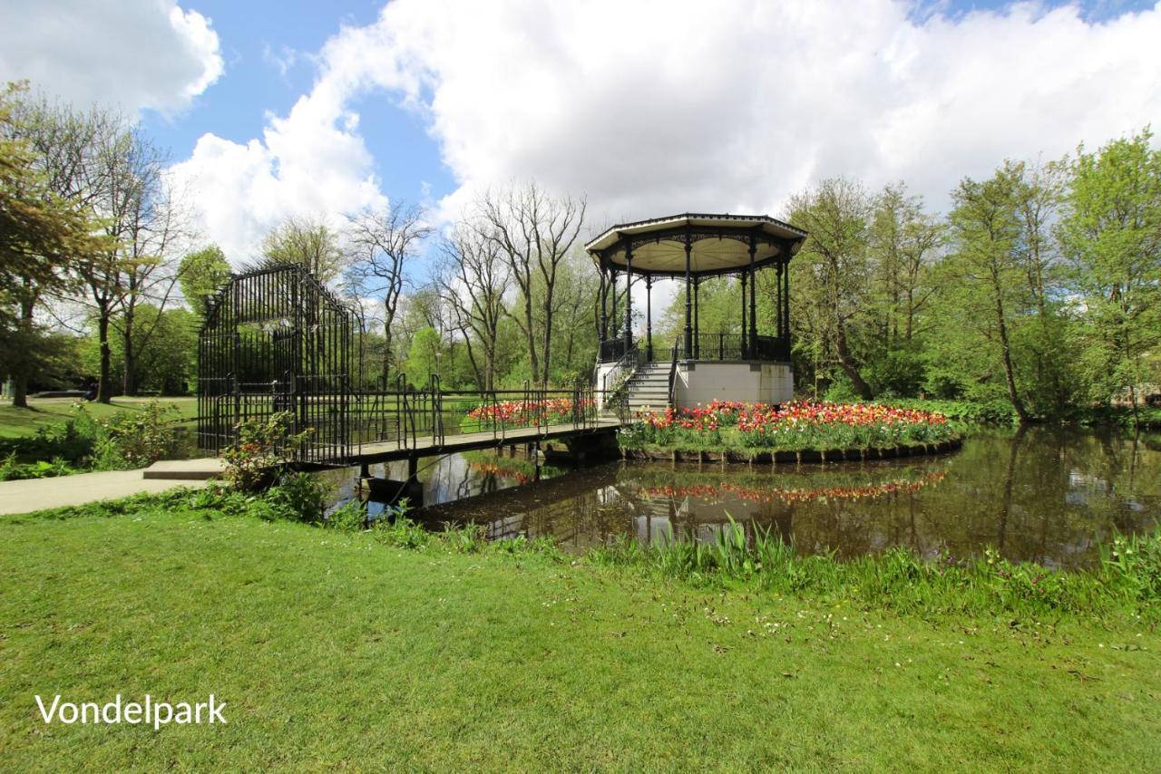 Vondelpark Suite Amsterdam Exteriér fotografie
